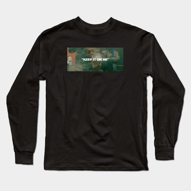 RIP KIING Long Sleeve T-Shirt by undergroundART